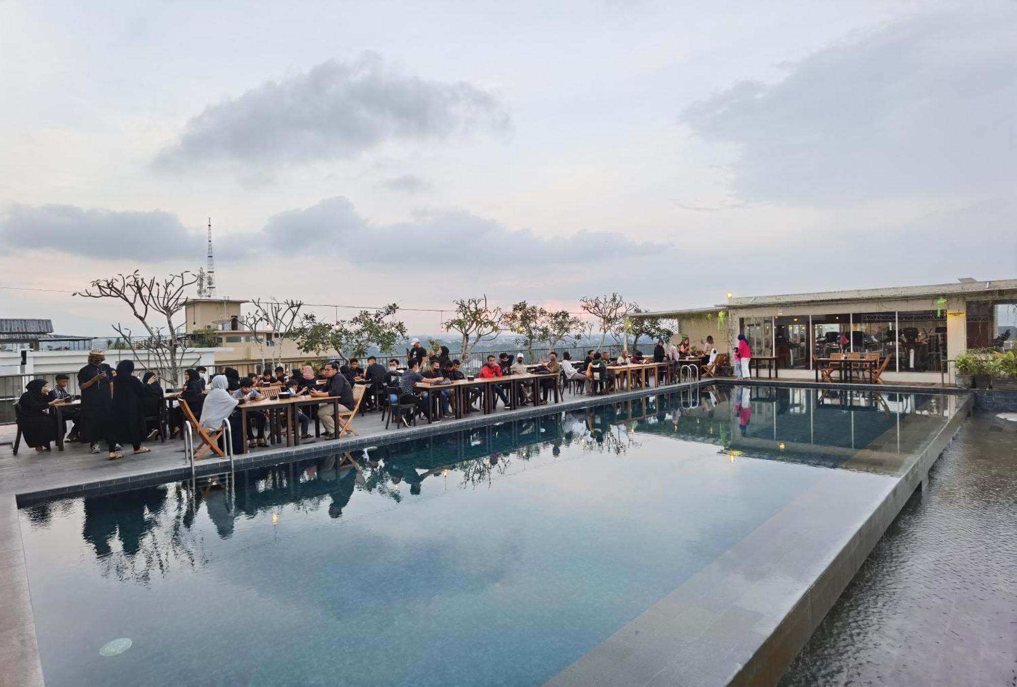 Student Park Hotel Maguwo Dış mekan fotoğraf
